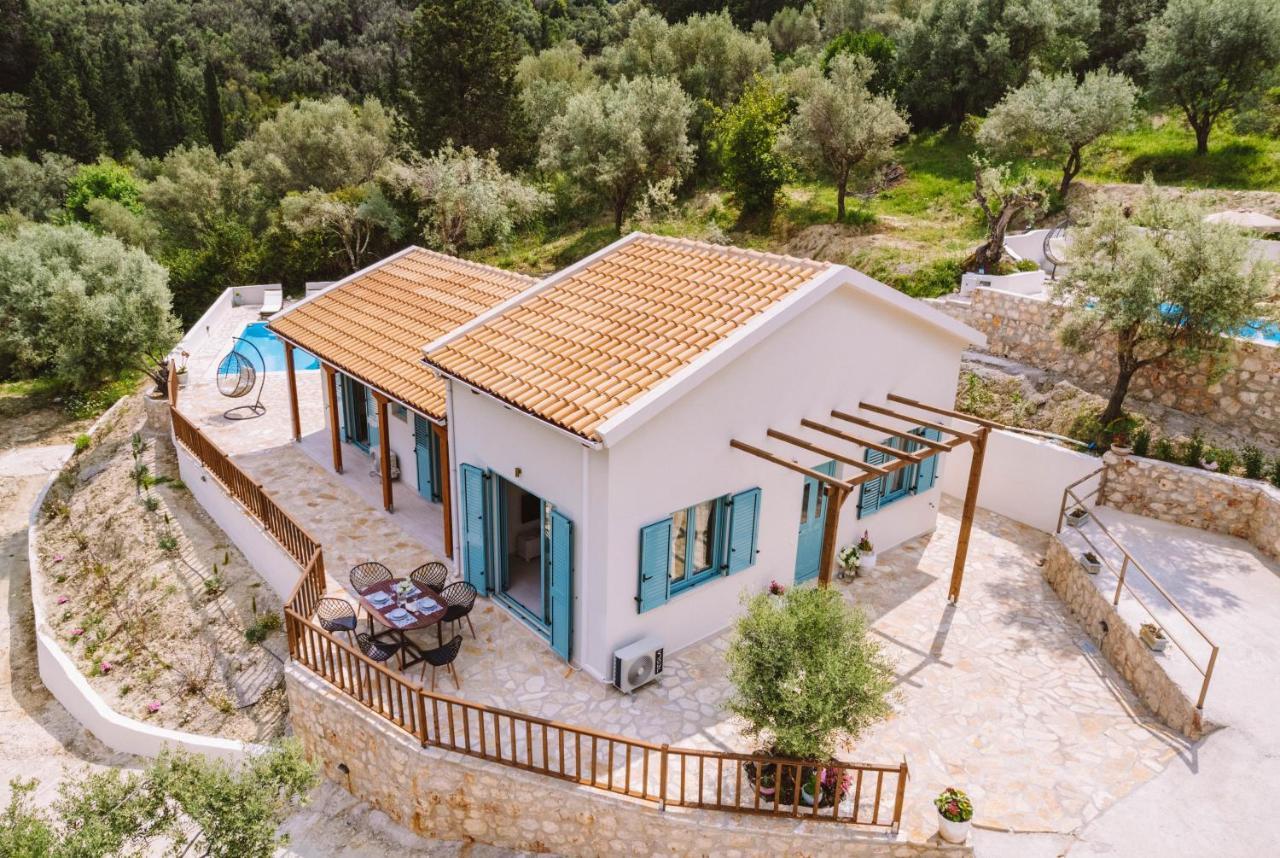 Meliades Villas Apólpena Kültér fotó