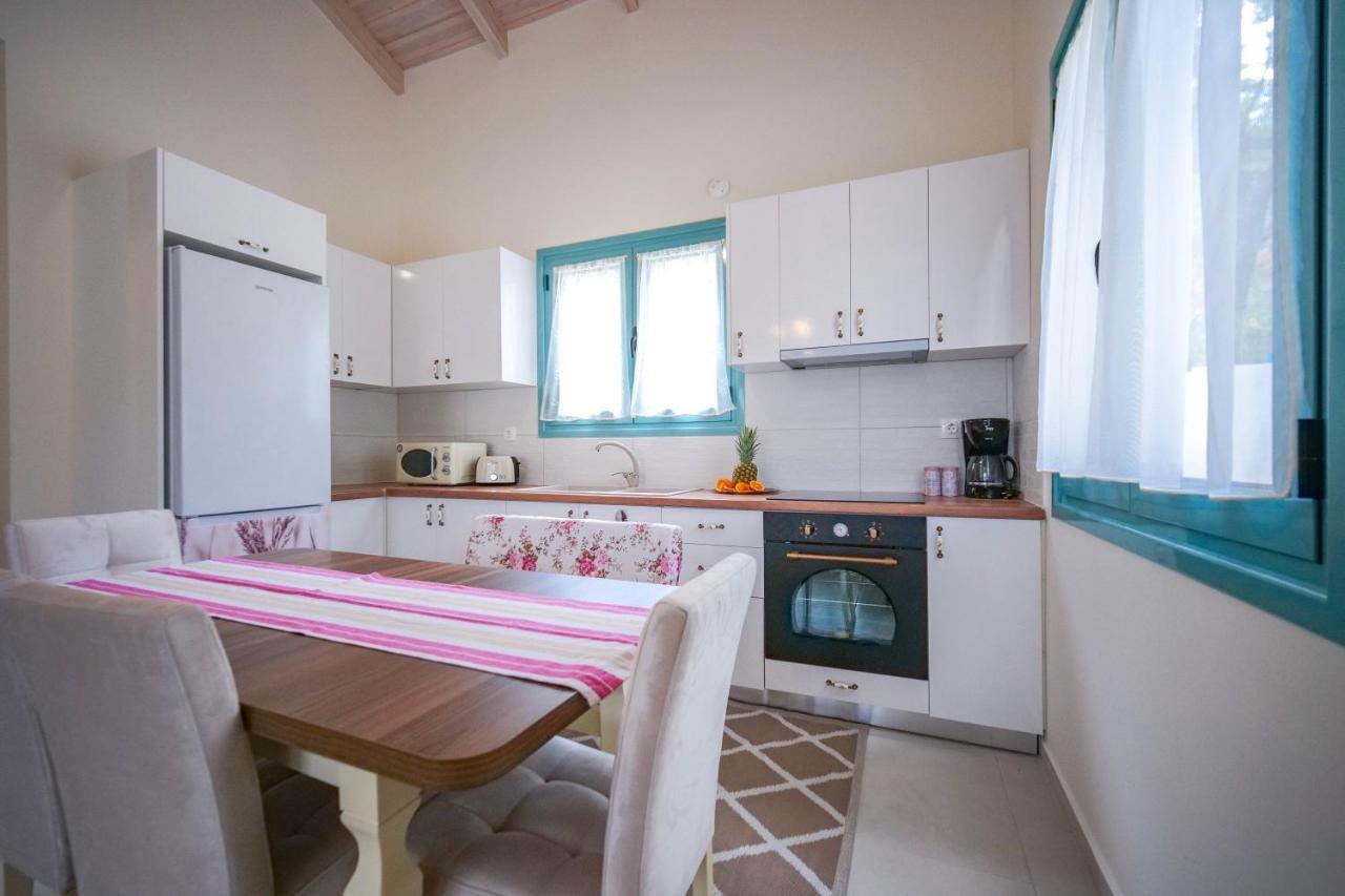 Meliades Villas Apólpena Kültér fotó