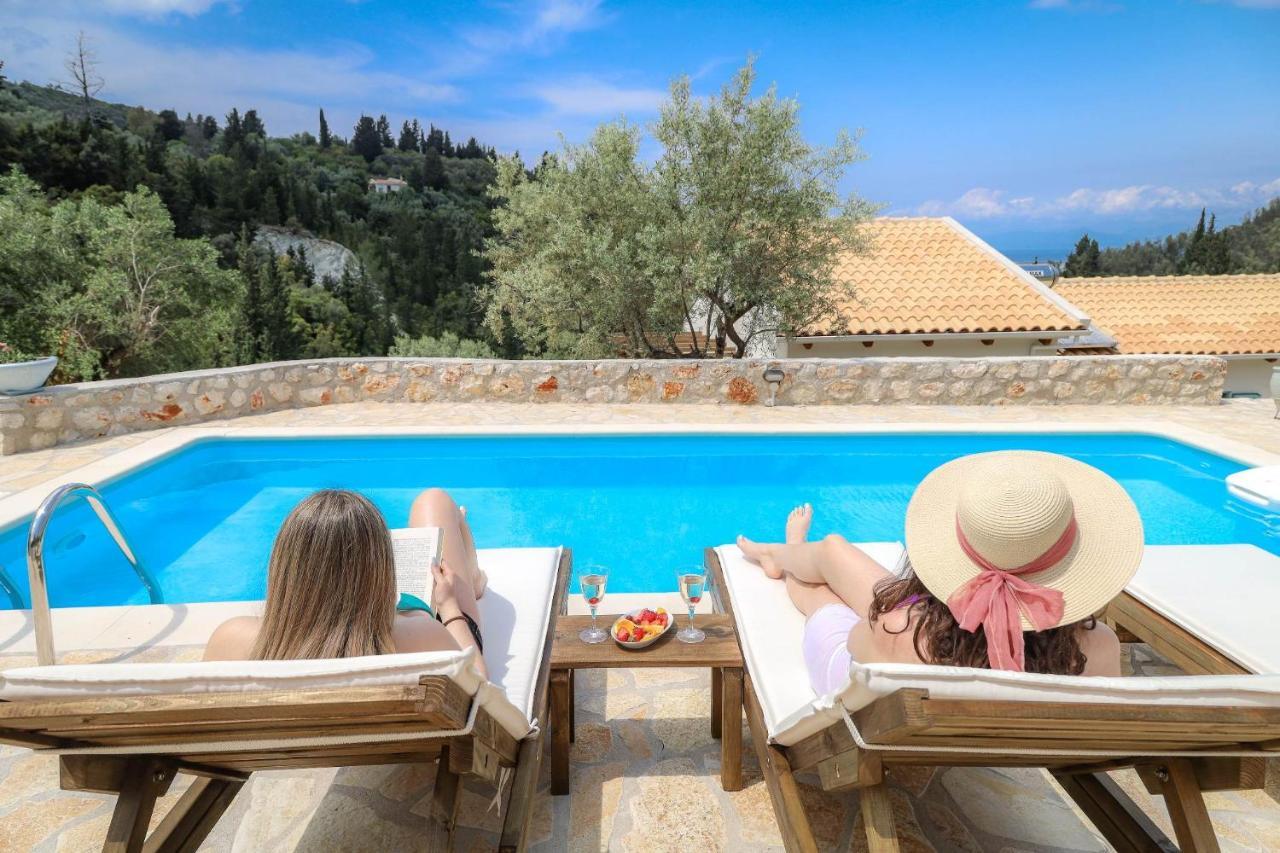 Meliades Villas Apólpena Kültér fotó