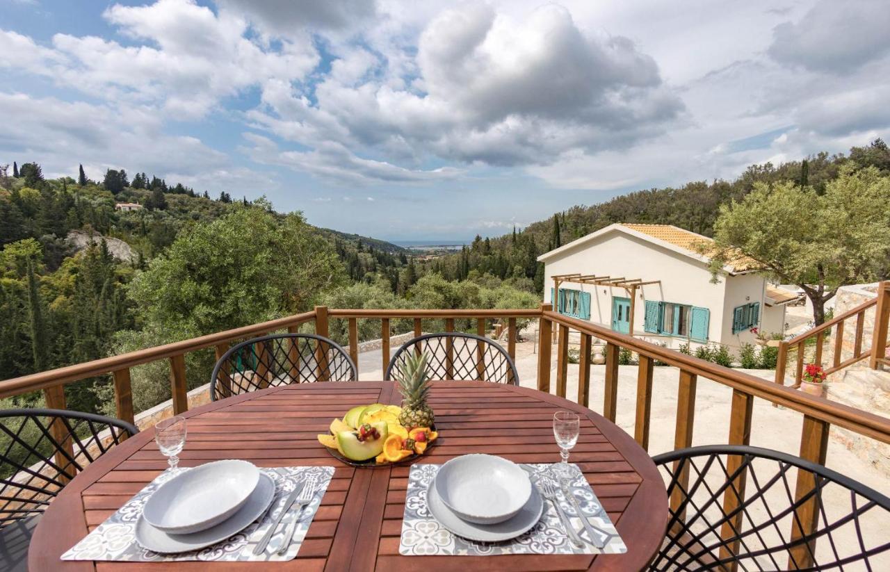 Meliades Villas Apólpena Kültér fotó