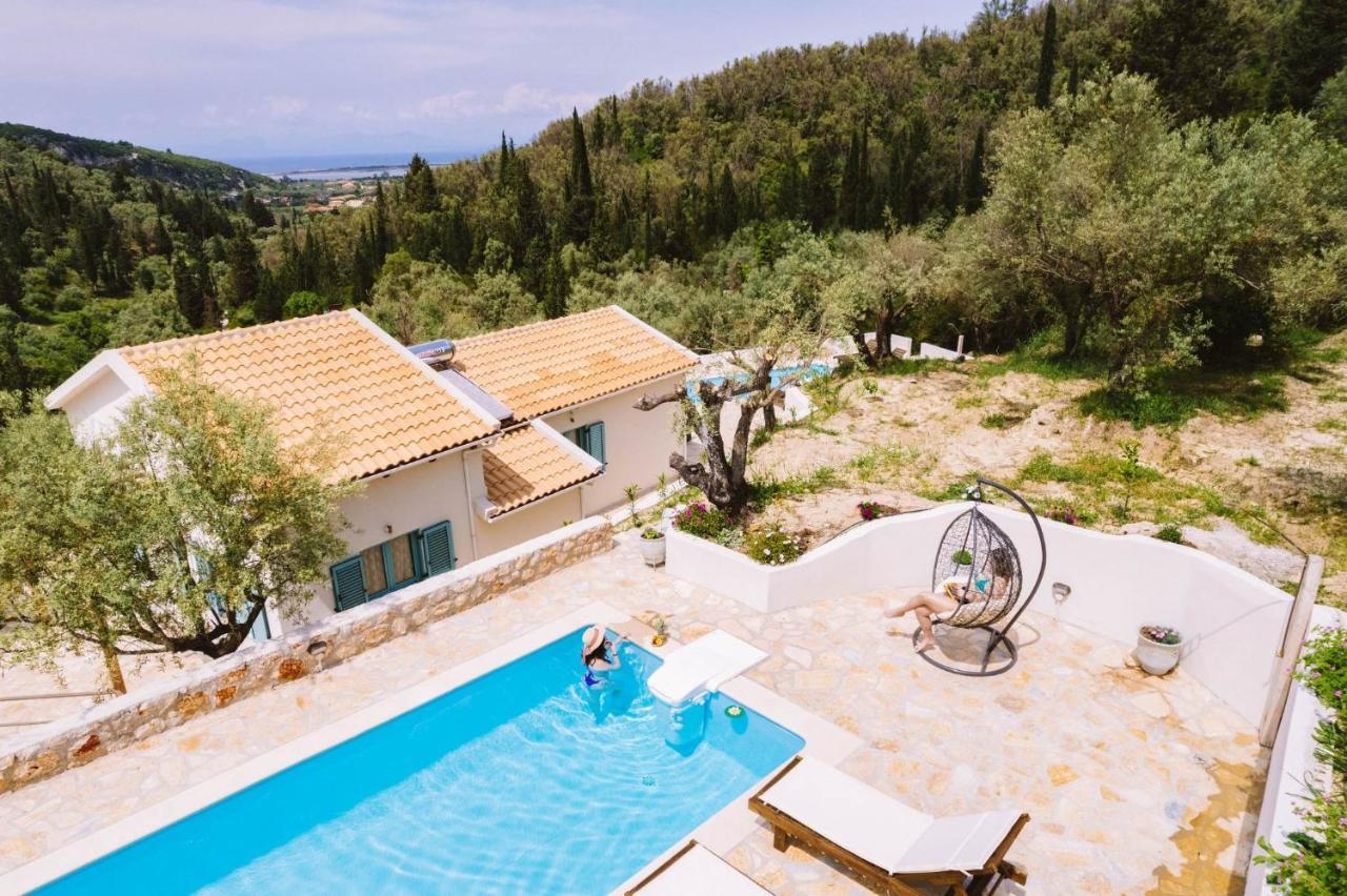 Meliades Villas Apólpena Kültér fotó