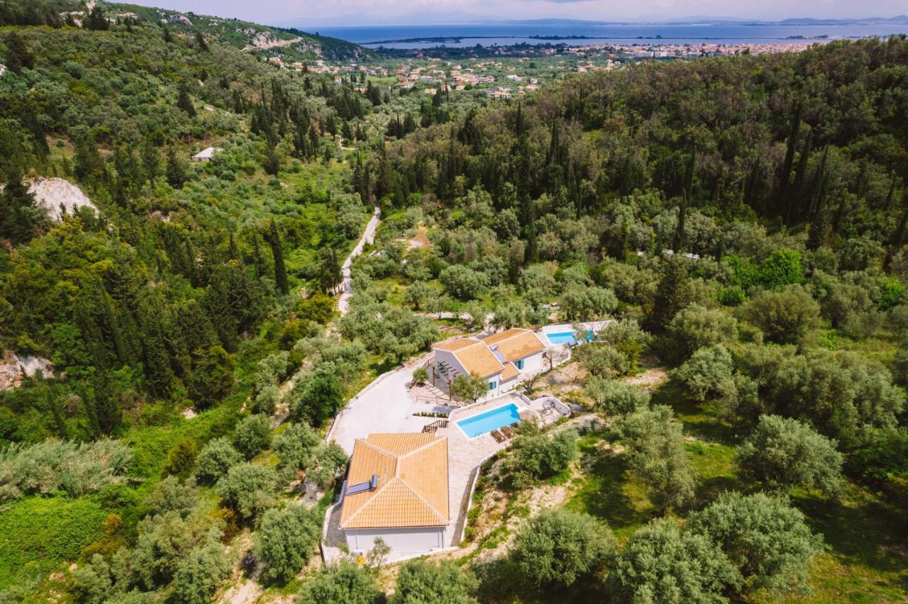 Meliades Villas Apólpena Kültér fotó
