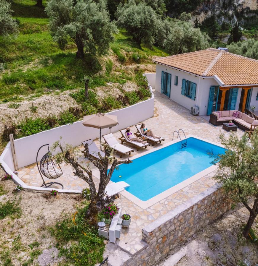 Meliades Villas Apólpena Kültér fotó