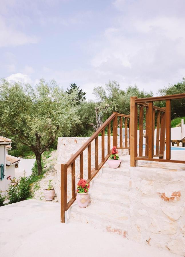 Meliades Villas Apólpena Kültér fotó