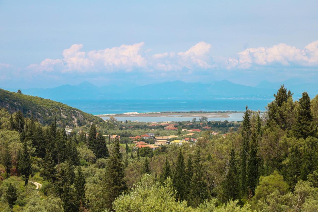 Meliades Villas Apólpena Kültér fotó