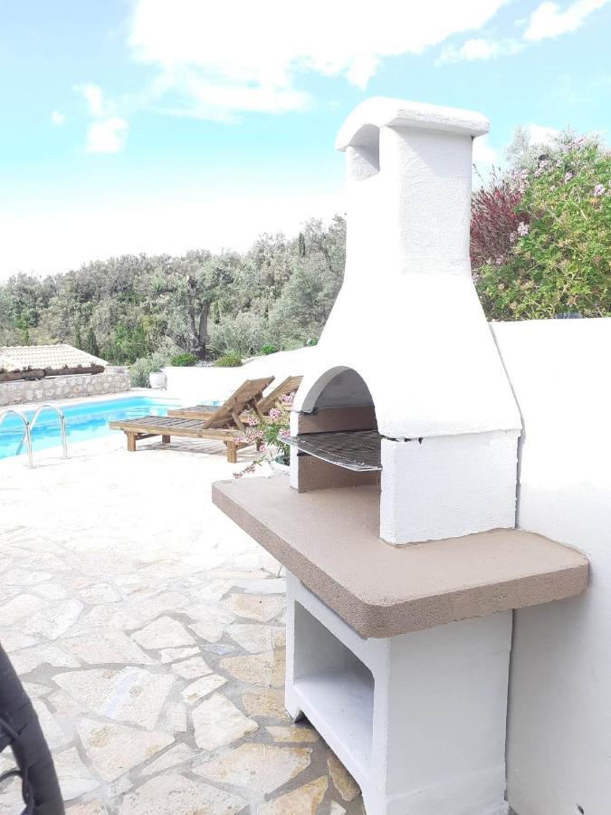 Meliades Villas Apólpena Kültér fotó